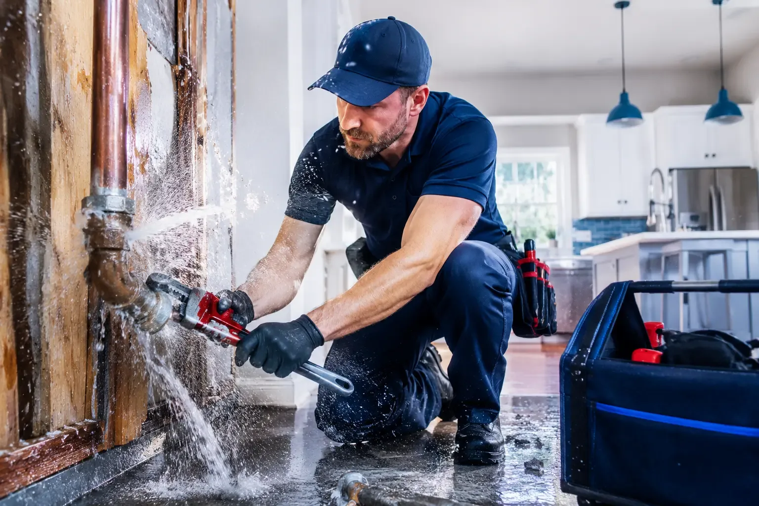 Local emergency pipe repair professionals in Ellicottville, NY